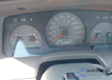 1999 Mercury Grand Marquis Gs from USA, damaged, VIN 2MEFM74W8XX671707